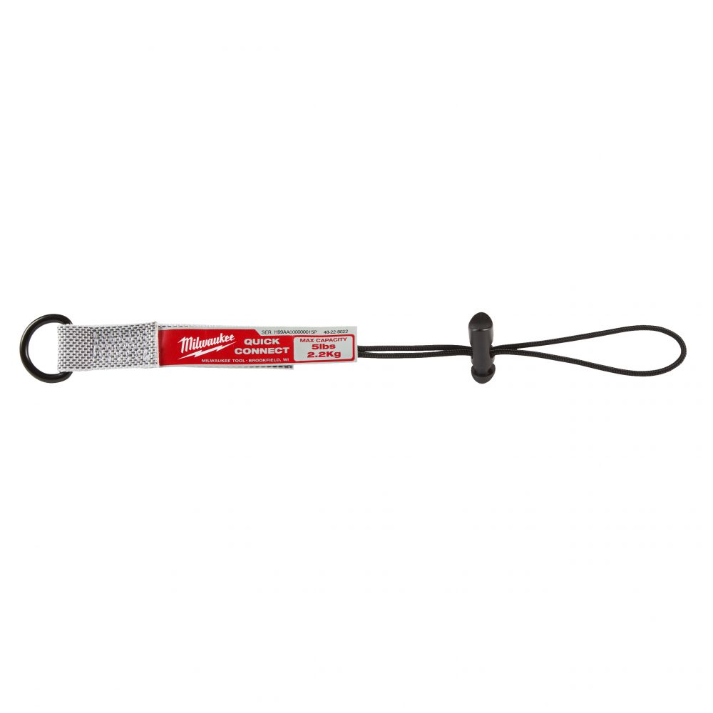 QUICK-CONNECT Sicherungsband mit Schlaufe bis 2,25 kg